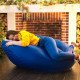 Бескаркасное кресло груша BIG